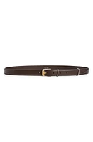 The Row Two-Tone Buckle Leather Belt at Nordstrom,