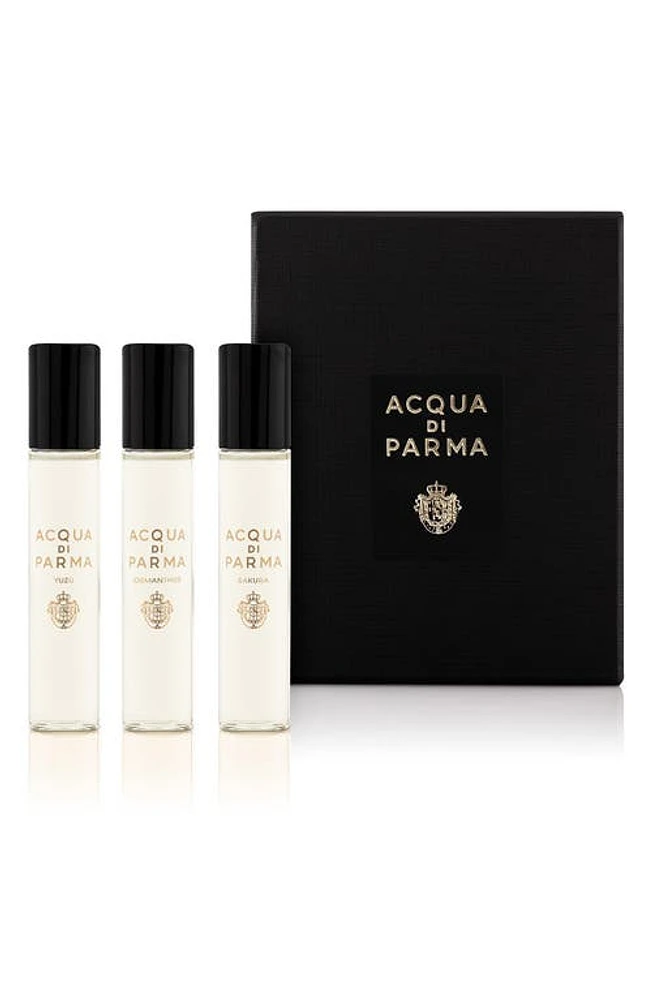 Acqua di Parma Signatures Eau de Parfum Discovery Set at Nordstrom