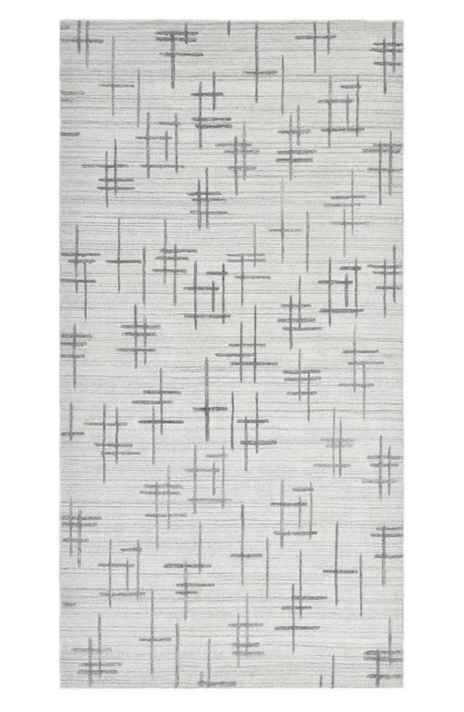 Solo Rugs Wren Handmade Area Rug in Light Gray at Nordstrom