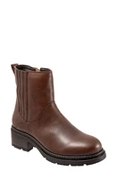 SoftWalk Novato Bootie in Dark Brown at Nordstrom, Size 8