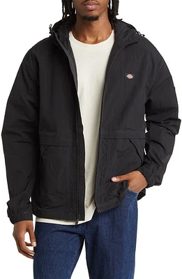 Dickies Jackson Windbreaker Jacket Black at Nordstrom,