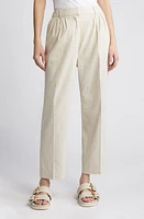 AllSaints Whitney Pleat Front Pants Neutral Beige at Nordstrom, Us