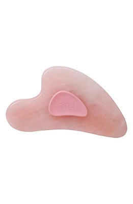 PMD Gua Sha RQ Facial Tool in Rose Quartz at Nordstrom