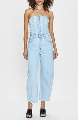 Pistola Daphne Strapless Denim Ankle Jumpsuit Impressionist at Nordstrom,