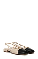 Sam Edelman Kara 2 Slingback Flat Summer Sand/Black at Nordstrom,