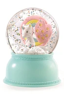 Djeco Unicorn Snow Globe Night Light in Various at Nordstrom