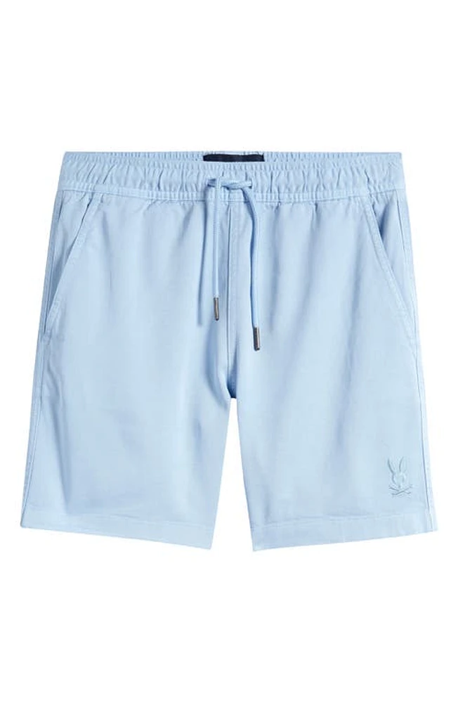 Psycho Bunny Kids' Willis Elastic Waist Chino Shorts at