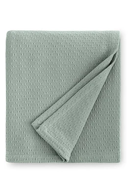 SFERRA Corino Blanket in Seagreen at Nordstrom, Size Twin