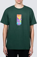 PLEASURES Friends Graphic T-Shirt Forest Green at Nordstrom,