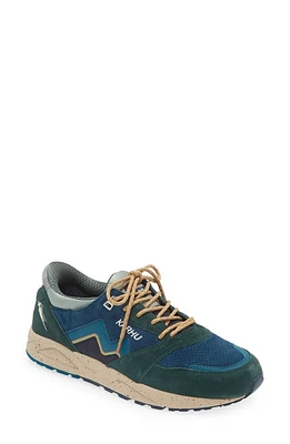 Karhu Gender Inclusive Aria 95 Sneaker Dark Forest /Deep Lagoon at Nordstrom, Women's