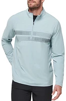 TravisMathew Wind Water Quarter Zip Top Arona at Nordstrom,