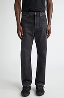 Acne Studios 1996 Regular Fit Jeans Black at Nordstrom, X 32