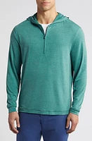 johnnie-O Nicklaus Performance Quarter Zip Hoodie at Nordstrom,