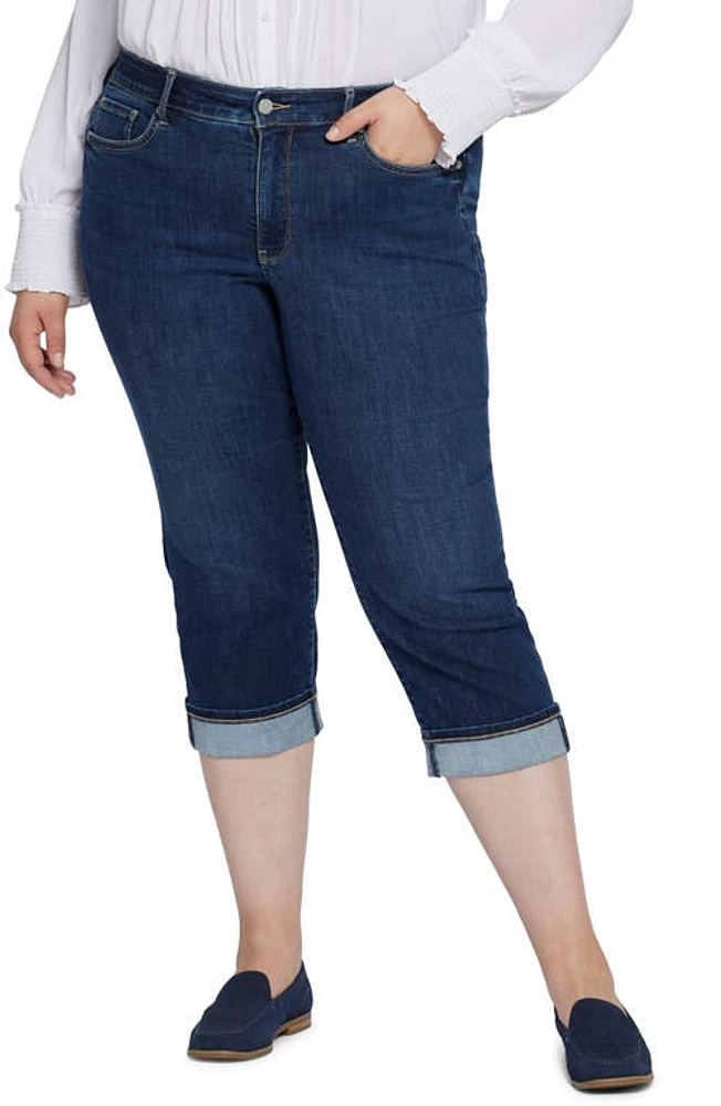 NYDJ Marilyn Cuffed Capri Jeans at Nordstrom,