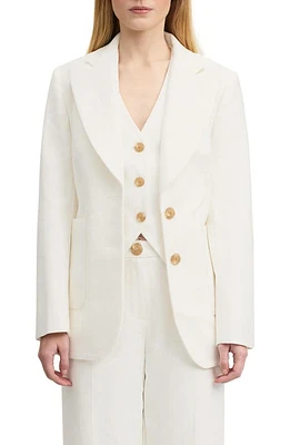 LK Bennett Avery Blazer Ecru at Nordstrom, Us