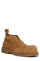 Bottega Veneta Helium Suede Chukka Boot 2543 Camel at Nordstrom,