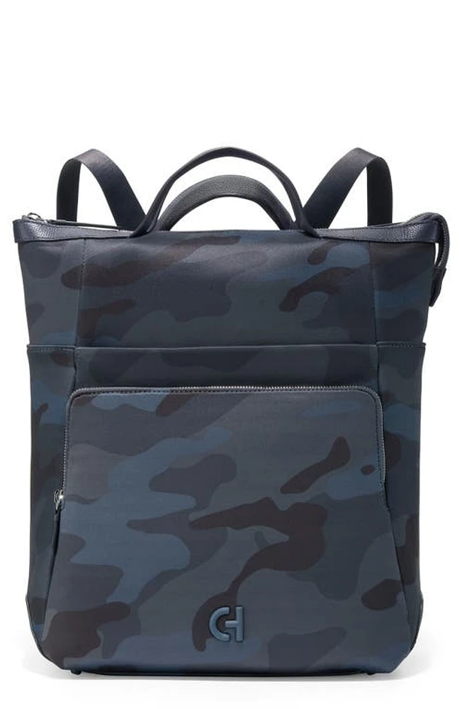 Cole Haan Grand Ambition Neoprene Backpack in Stormy Weather Ca at Nordstrom