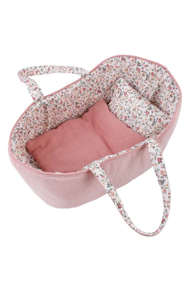 MON AMI Fabric Baby Doll Carrier in Pink at Nordstrom