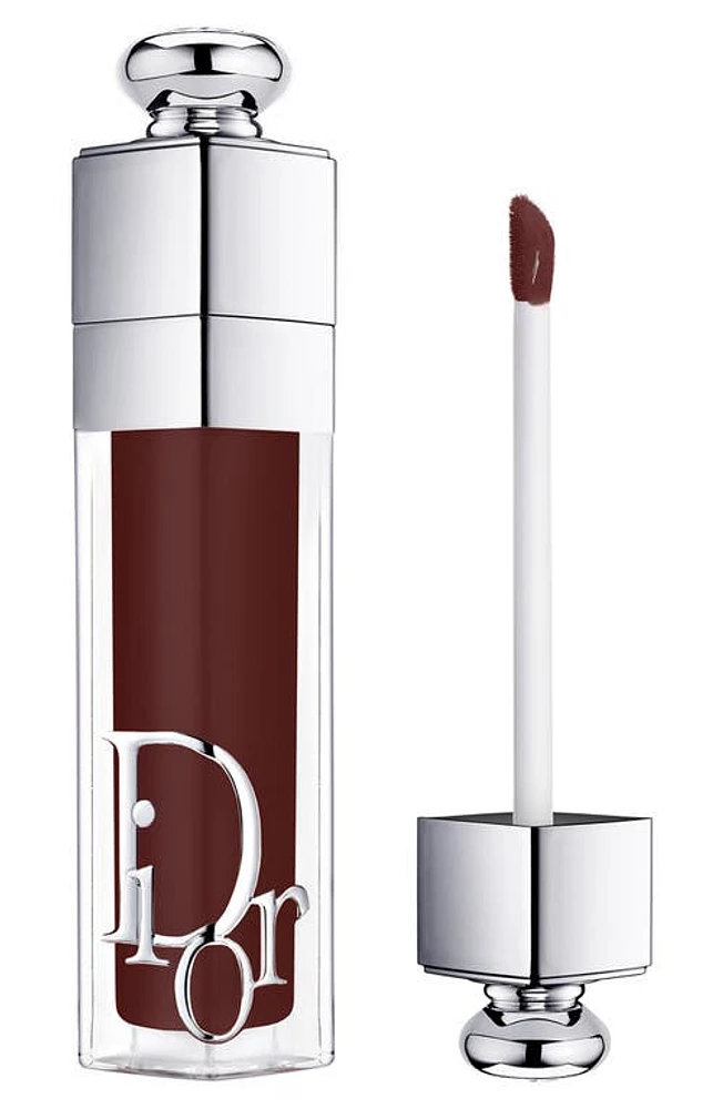 DIOR Lip Addict Lip Maximizer Gloss in 020 Mahogany at Nordstrom