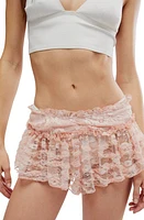 Free People House Party Micro Shorts at Nordstrom,