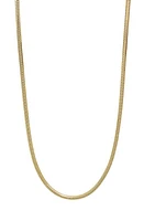 Bony Levy 14K Gold Curved Chain Necklace in 14K Yellow Gold at Nordstrom, Size 20