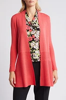 Anne Klein Monterey Peplum Cardigan at Nordstrom,