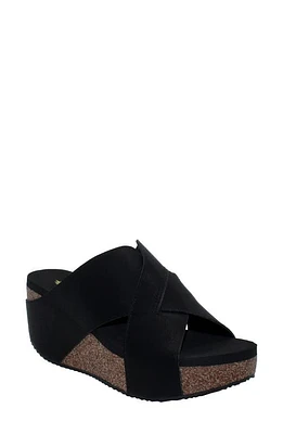 Volatile Firefly Water Resistant Wedge Platform Sandal at Nordstrom,