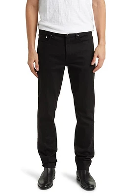 BLK DNM Slim Straight Leg Organic Cotton Jeans Stay Black at Nordstrom, X 32