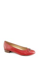 Marc Joseph New York Alden Park Flat Campari Napa at Nordstrom,