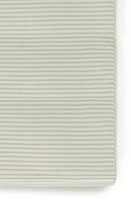 Oilo Print Orgainc Cotton Muslin Crib Sheet in Sea Moss at Nordstrom