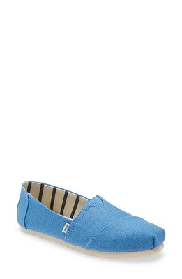 TOMS Alpargata Slip-On Blue at Nordstrom,