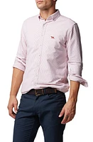 Rodd & Gunn South Island Stripe Button-Up Shirt at Nordstrom,