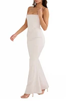 HOUSE OF CB Olivette Corset Maxi Dress at Nordstrom,