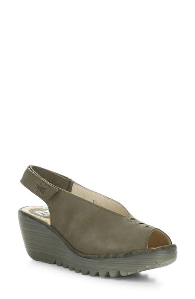 Fly London Yeay Peep Toe Sandal at Nordstrom,