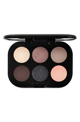 MAC Cosmetics Connect in Color 6-Pan Eyeshadow Palette in Encrypted Kryptonite at Nordstrom