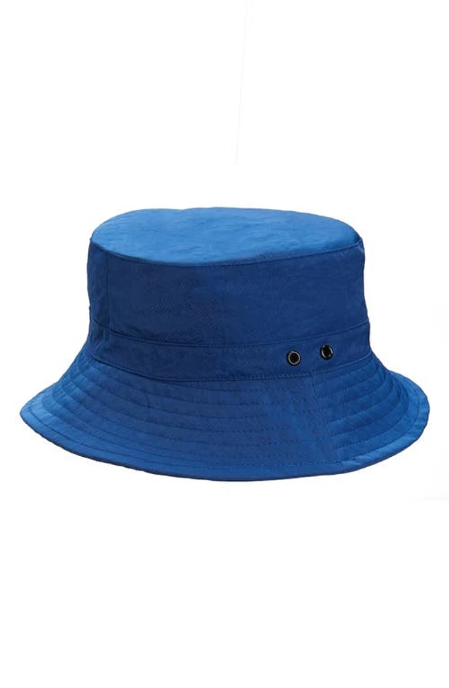 OUR LEGACY Bucket Hat in Cobalt Dense Liquid Nylon at Nordstrom, Size Small