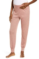 Belabumbum Anytime Maternity Joggers Marl at Nordstrom,