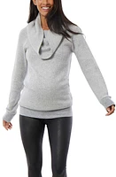 Ingrid & Isabel Cowl Neck Maternity Sweater at Nordstrom,