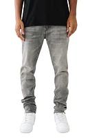 True Religion Brand Jeans Rocco Painted Skinny Moscow Mule Grey Wash at Nordstrom,