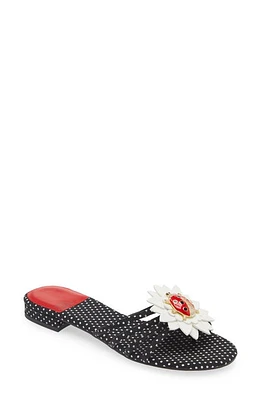 Jeffrey Campbell Bug Me Sandal Black White Combo at Nordstrom,