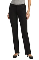 JAG Alayne Mid Rise Baby Bootcut Ponte Pants Black at Nordstrom, 32