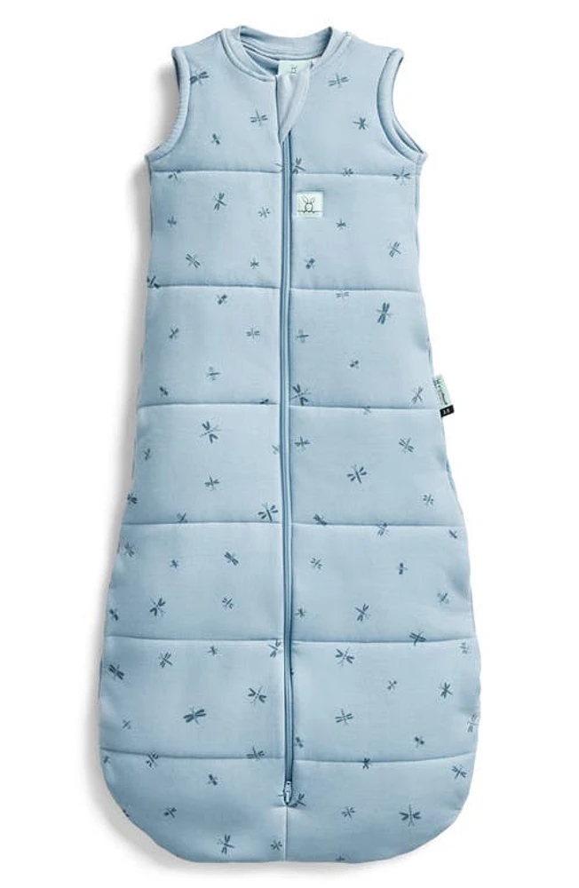 ergoPouch 2.5 TOG Organic Jersey Wearable Blanket in Dragonflies at Nordstrom