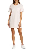 UGG(r) Nadia French Terry Lounge T-Shirt Dress Neon Melange at Nordstrom,