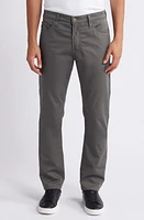 AG Everett Commuter Performance Slim Straight Sateen Pants at Nordstrom, X