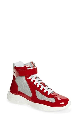 Prada America's Cup Bike High Top Sneaker at Nordstrom,