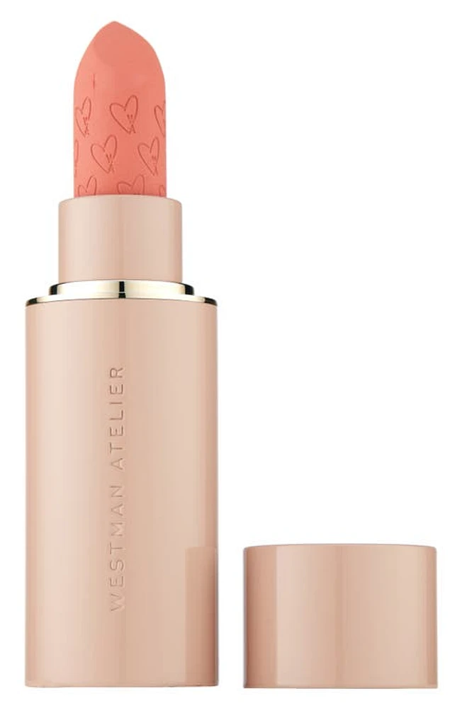 Westman Atelier Lip Suede Matte Lipstick in Lacker at Nordstrom