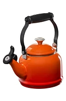 Le Creuset Demi Tea Kettle in Flame/Silver at Nordstrom