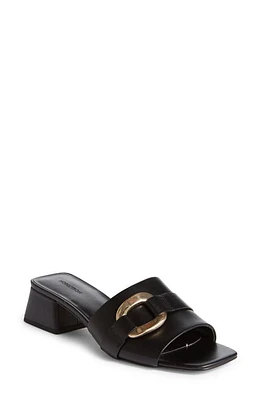 Nordstrom Birdie Slide Sandal Black at Nordstrom,