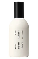 HENRY ROSE Boys of Summer Body Spray at Nordstrom, Size 6.7 Oz