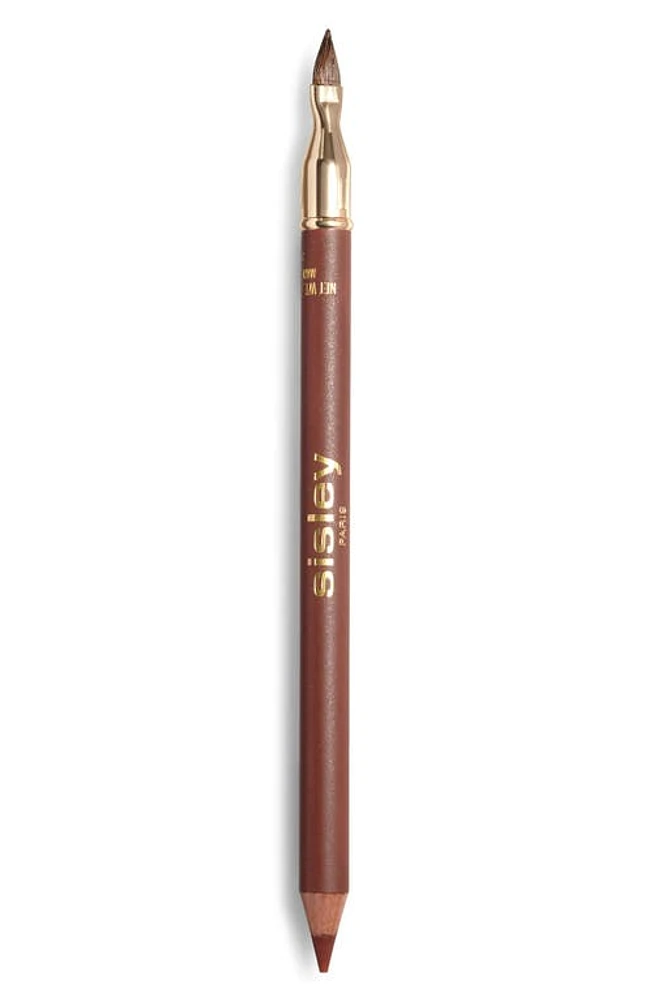 Sisley Paris Phyto-Lèvres Perfect Lip Pencil in 6 Chocolate at Nordstrom